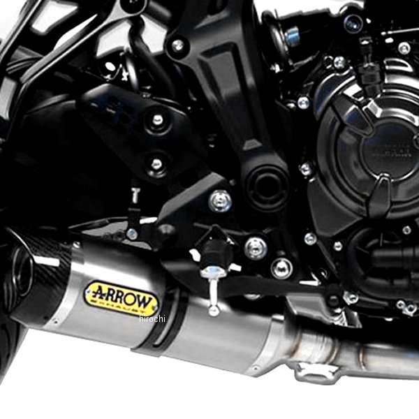 フルエキゾースト THUNDER ローマウント 16年-19年 Tracer700 カーボン/カーボンエンド