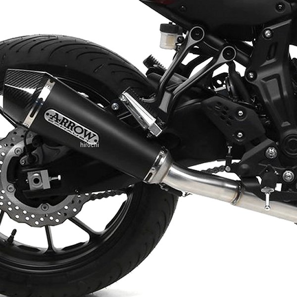 フルエキゾースト X-KONE 16年-19年 Tracer700 ニクロムダーク/カーボンエンド