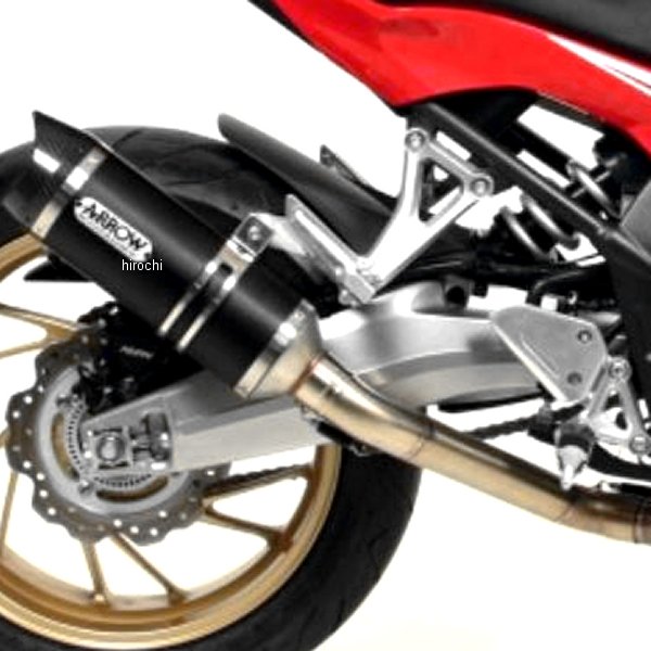 フルエキゾースト THUNDER 14年-18年 CB650F アルミダーク/カーボンエンド