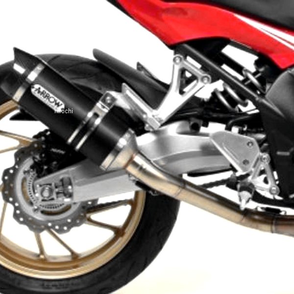 フルエキゾースト THUNDER 14年-17年 CB650F カーボン/カーボンエンド