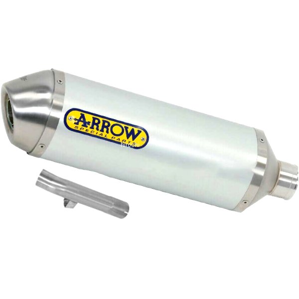 スリップオンマフラー RACE TECH 07年-16年 BANDIT1250FA アルミ/ステンレスエンド