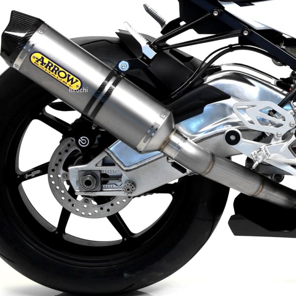 スリップオンマフラー RACE TECH 15年-16年 BMW S1000RR チタン/カーボンエンド