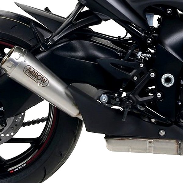 スリップオンマフラー PRO RACE 15年-20年 GSX-S1000 ニクロムダーク/ステンレスエンド