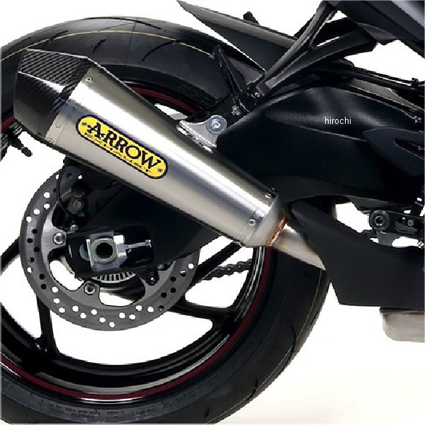 車検対応スリップオンマフラー X-KONE 17年-20年 GSX-S1000 チタン