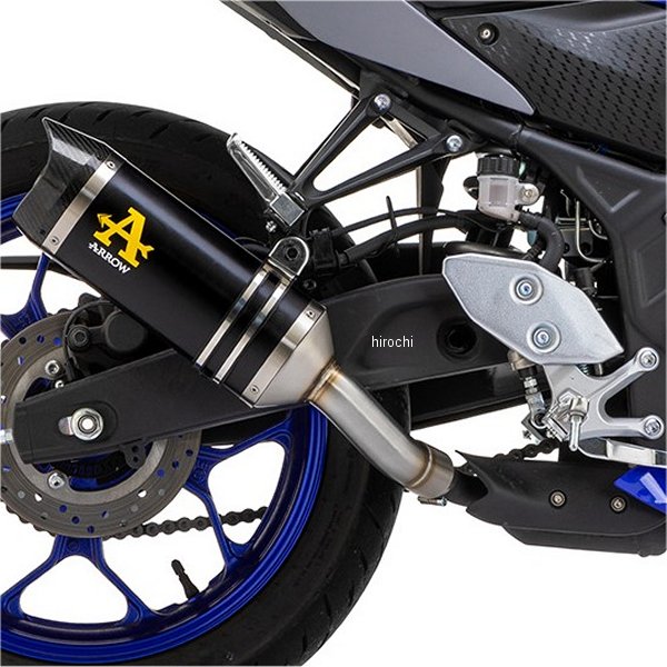 フルエキゾースト Thunder 21年-23年 YZF-R25 アルミダーク