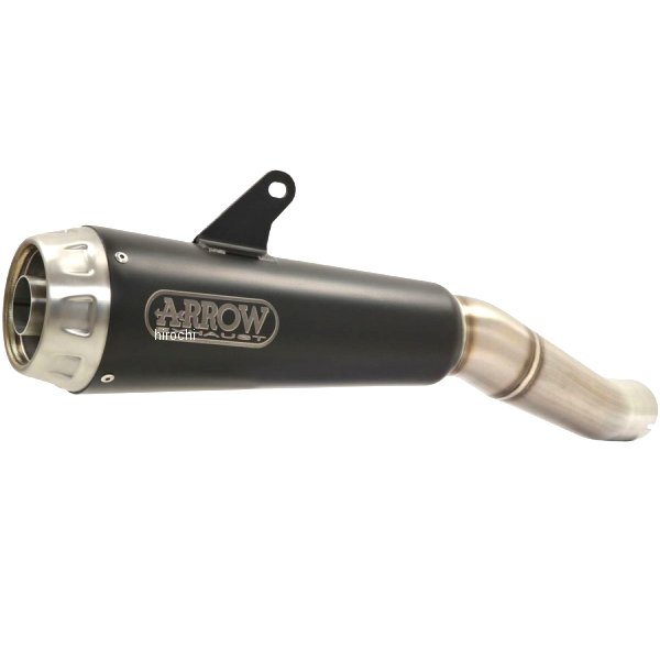 スリップオンマフラー PRO RACE 16年-19年 MT-03 ニクロムダーク