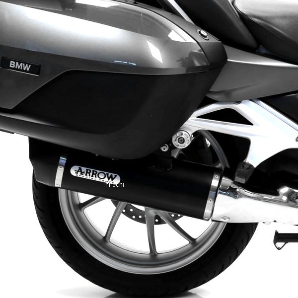 フルエキゾースト MAXI RACE TECH 14年-16年 BMW R1200RT アルミダーク/カーボンエンド