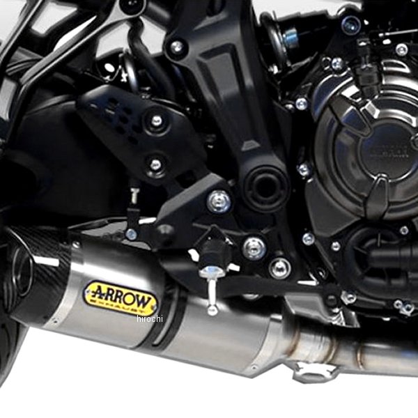 フルエキゾースト JET RACE ローマウント 16年-19年 Tracer700 ニクロムダーク/カーボンエンド