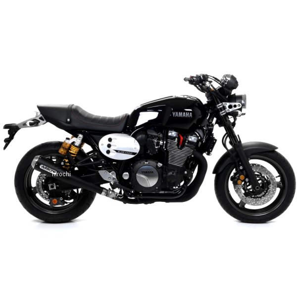 スリップオンマフラー PRO RACE 触媒有り 07年-17年 XJR1300 ニクロム/ステンレスエンド