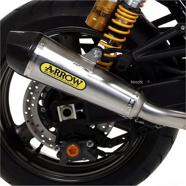 スリップオンマフラー X-Kone 触媒付き 07年-17年 XJR1300 ニクロム