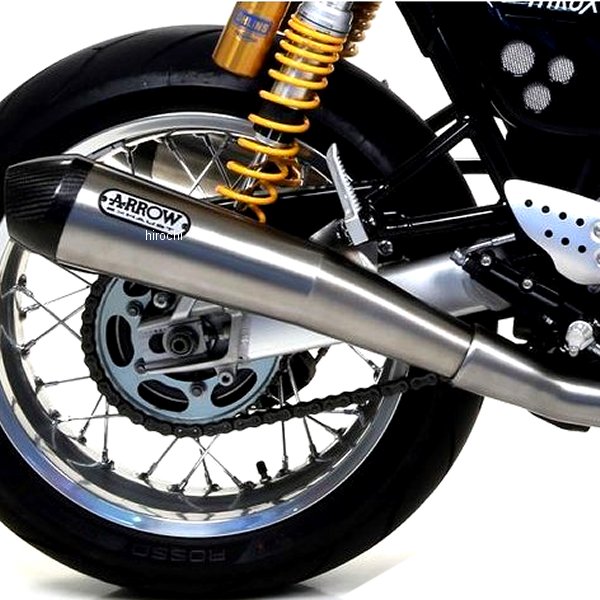 スリップオンマフラー PRO RACE デュアル 19年-20年 トライアンフ SpeedTwin1200 ニクロム/カーボンエンド