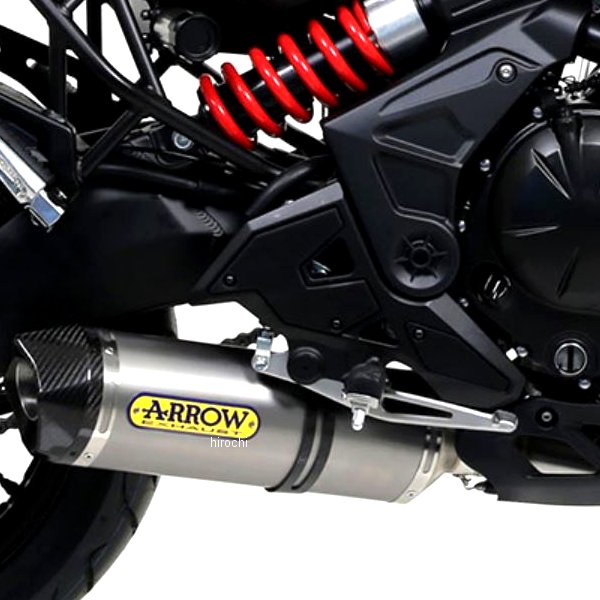 フルエキゾースト RACE TECH 触媒有り 17年-20年 Versys650 チタン/カーボンエンド