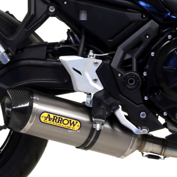 フルエキゾースト RACE TECH 17年-19年 Versys650 チタン/カーボンエンド