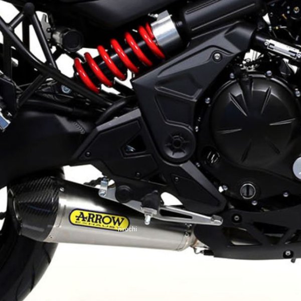 フルエキゾースト X-KONE 触媒有り 17年-20年 Versys650 ニクロム/カーボンエンド