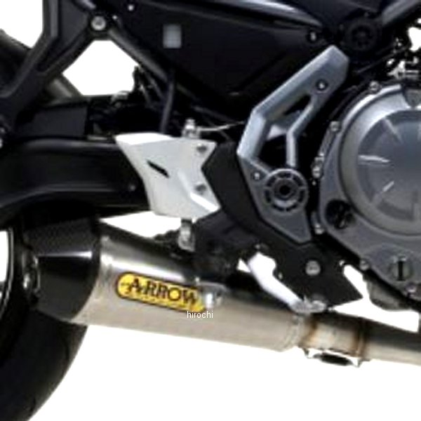 フルエキゾースト X-KONE 17年-20年 Versys650 ニクロム/カーボンエンド