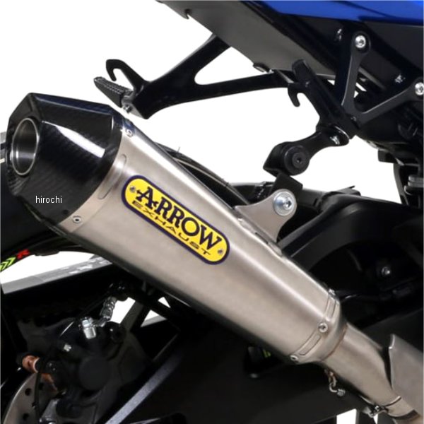 フルエキゾースト HOMOLOGATED X-KONE 17年-22年 GSX-R1000 ニクロム/カーボンエンド