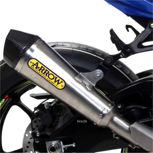 スリップオンマフラー HOMOLOGATED X-KONE 17年-22年 GSX-R1000 ニクロム/カーボンエンド