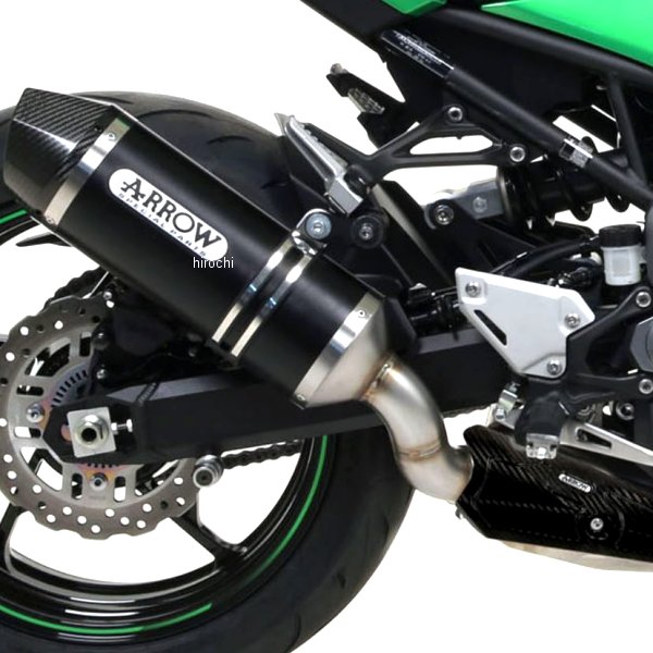 フルエキゾースト RACE TECH 17年-18年 Z900 アルミダーク/カーボンエンド