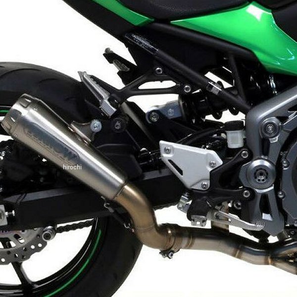 スリップオンマフラー PRO RACE 17年-18年 Z900 チタン/チタンエンド