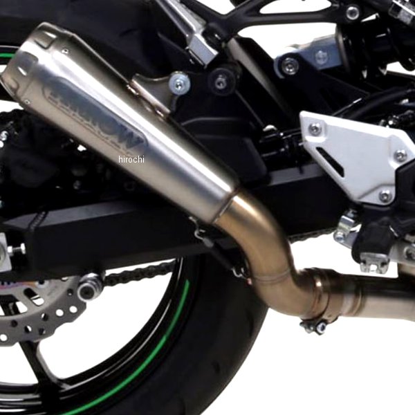 フルエキゾースト PRO RACE 17年-18年 Z900 ニクロム/ステンレスエンド