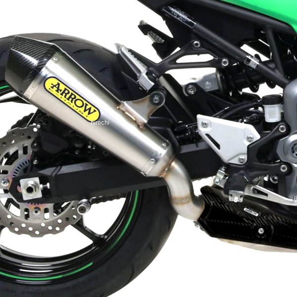 フルエキゾースト X-KONE 17年-18年 Z900 ニクロム/カーボンエンド