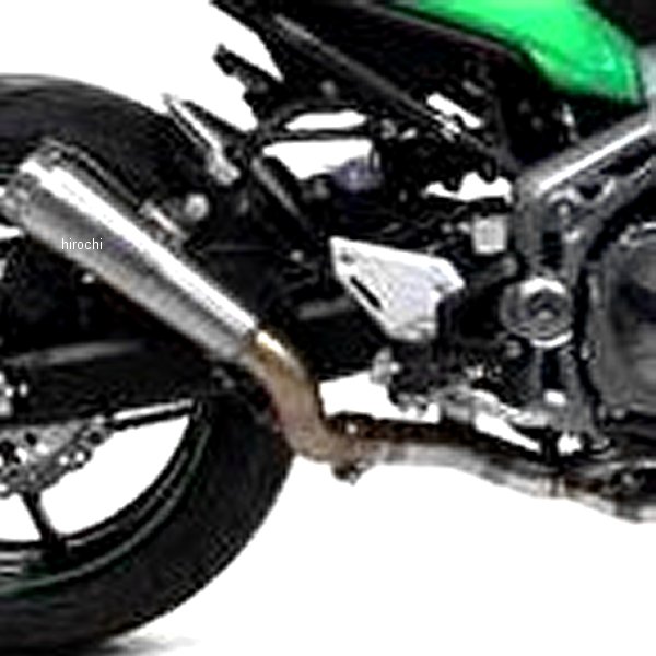 スリップオンマフラー PRO RACE 17年-18年 Z900 ニクロム/ステンレスエンド