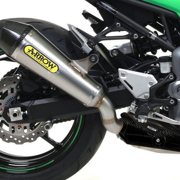 スリップオンマフラー X-KONE 17年-18年 Z900 ニクロム/カーボンエンド