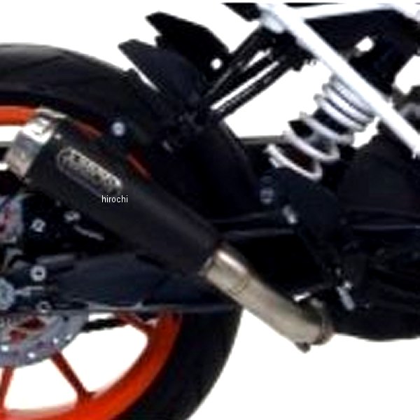 スリップオンマフラー PRO RACE 17年-18年 Kymco AK550 ニクロムダーク/ステンレスエンド