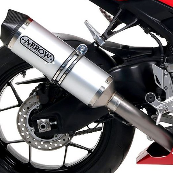 スリップオンマフラー RACE TECH 17年-18年 CRF250L アルミ/カーボンエンド