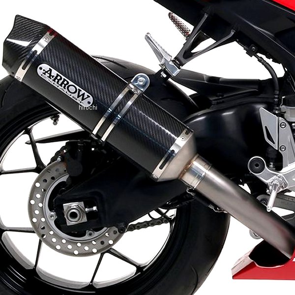 スリップオンマフラー RACE TECH 17年-18年 CRF250L カーボン/カーボンエンド