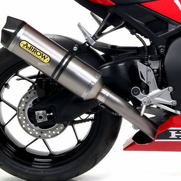 スリップオンマフラー RACE TECH 17年-18年 CRF250L チタン/カーボンエンド