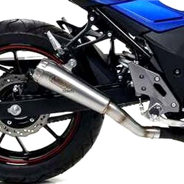 スリップオンマフラー PRO RACE 17年-20年 GSX250R ニクロム/ステンレスエンド