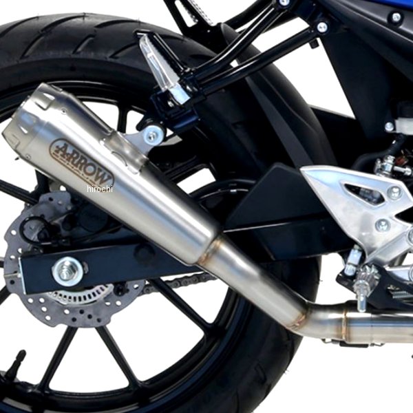 フルエキゾースト PRO RACE 17年-21年 GSX-S125 ニクロム/ステンレスエンド