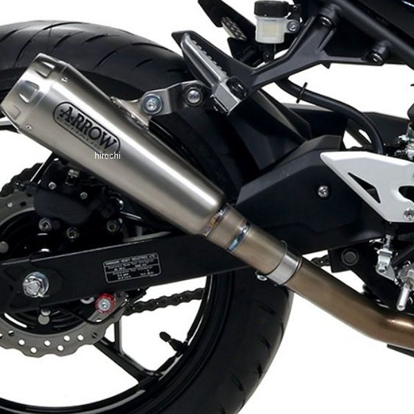 フルエキゾースト PRO RACE 18年-22年 Ninja400 ニクロム/ステンレスエンド