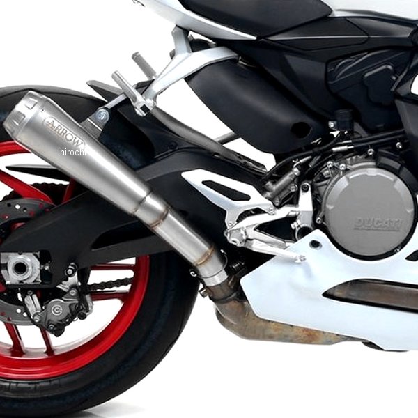 スリップオンマフラー PRO RACE 16年-19年 ドゥカティ Panigale959 ニクロム/ステンレスエンド