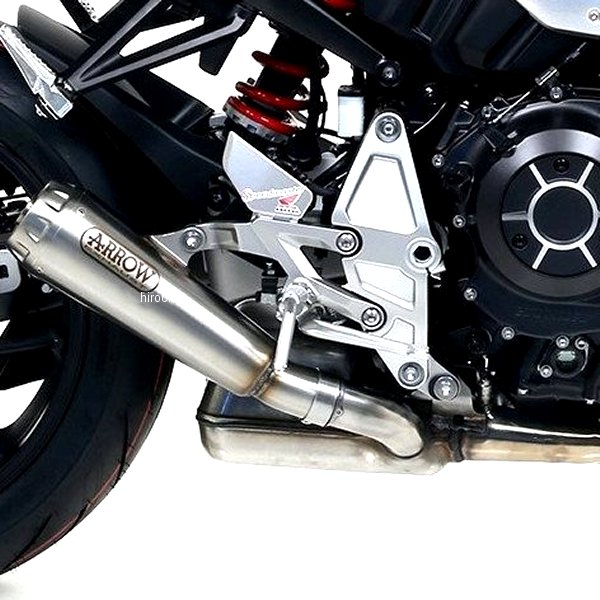 スリップオンマフラー PRO RACE 18年-20年 CB1000R ニクロムダーク/ステンレスエンド