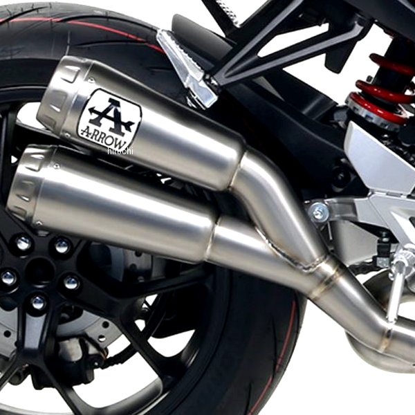 フルエキゾースト PRO RACE デュアル 18年-20年 CB1000R チタン/チタンエンド