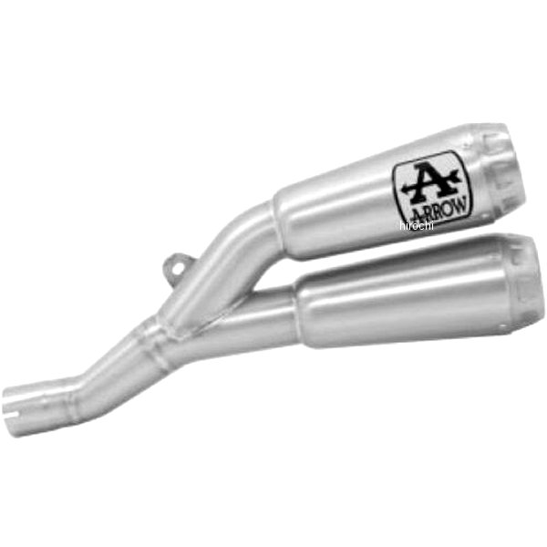 スリップオンマフラー PRO RACE デュアル 18年-20年 CB1000R ニクロム/ステンレスエンド