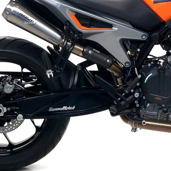 スリップオンマフラー PRO RACE 18年-20年 KTM 790Duke チタン/チタンエンド