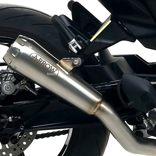 スリップオンマフラー PRO RACE 触媒無し 18年-19年 ハスクバーナ Vitpilen701 チタン/チタンエンド
