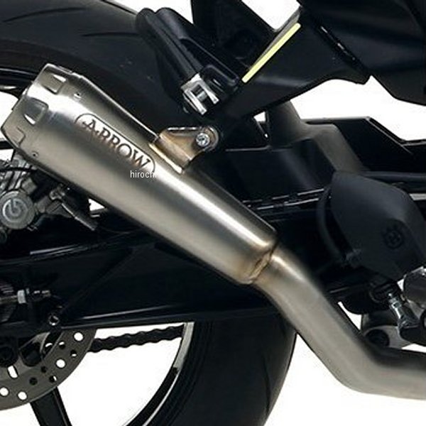スリップオンマフラー PRO RACE 18年-19年 ハスクバーナ Vitpilen701 チタン/チタンエンド