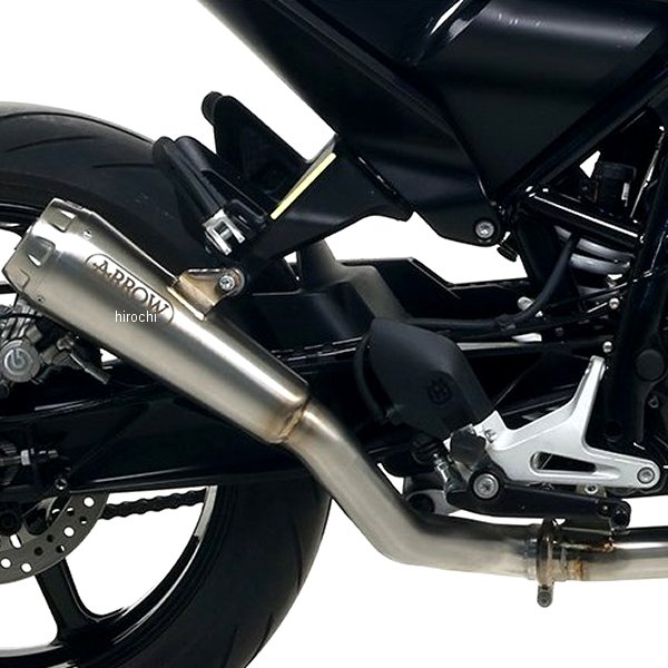 スリップオンマフラー PRO RACE 18年-19年 ハスクバーナ Vitpilen701 ニクロム/ステンレスエンド