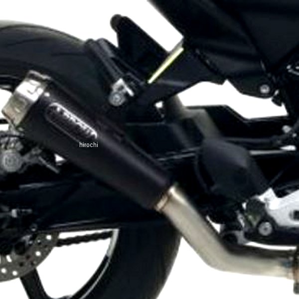 スリップオンマフラー PRO RACE 触媒無し 18年-19年 ハスクバーナ Vitpilen701 ニクロムダーク/ステンレスエンド