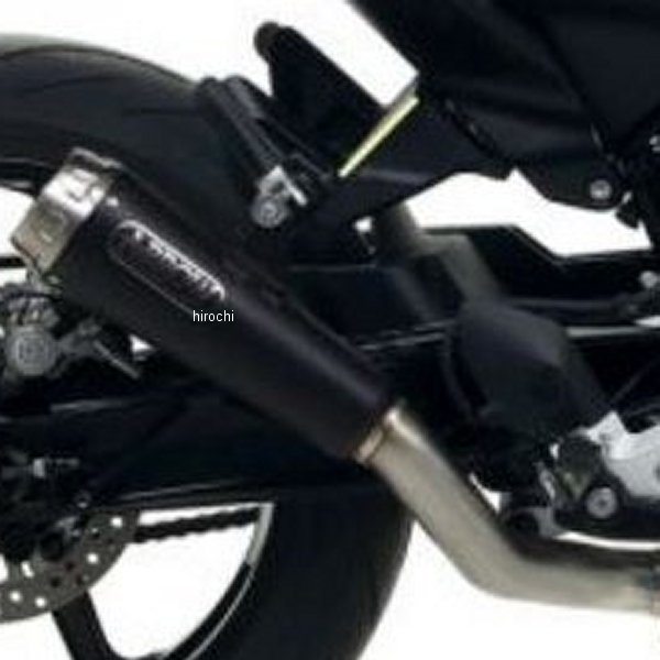 スリップオンマフラー PRO RACE 18年-19年 ハスクバーナ Vitpilen701 ニクロムダーク/ステンレスエンド