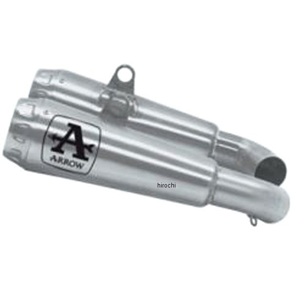 ダブルスリップオンマフラー PRO RACE 22年 ハイパーモタード950 ニクロム/ステンエンド