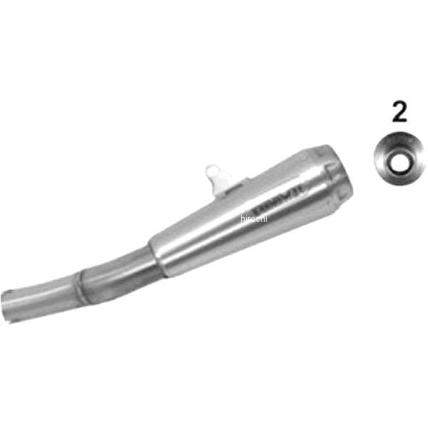 スリップオンマフラー PRO RACE 19年-20年 CB500X ニクロム/ステンレスエンド