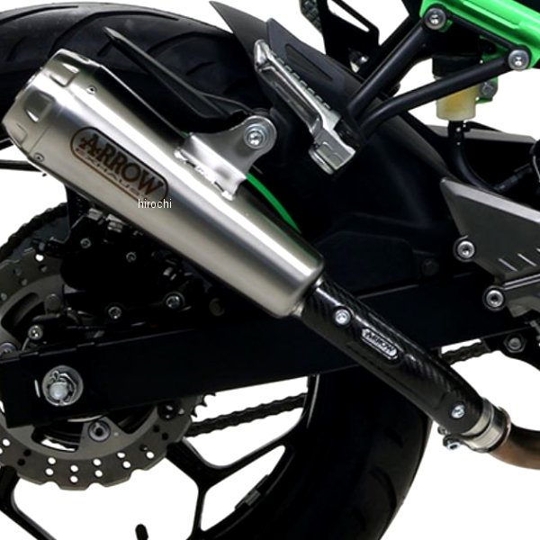 フルエキゾースト PRO RACE 19年-20年 Ninja125 ニクロム/ステンレスエンド