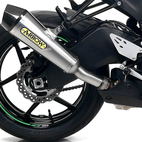 スリップオンマフラー X-KONE 19年-22年 ZX-6R、636 ニクロム/カーボンエンド
