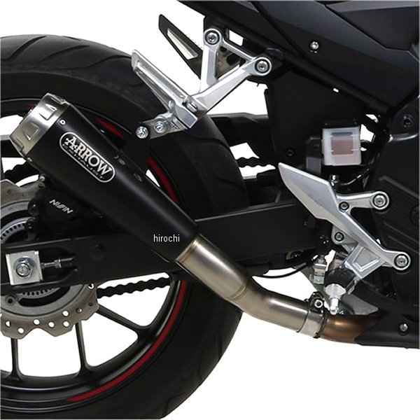 フルエキゾースト Pro-Race 19年-22年 CBR400R ニクロムダーク/ステンエンド