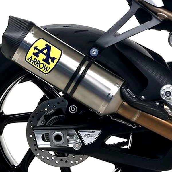 フルエキゾースト RACE TECH 19年-22年 BMW S1000RR アルミダーク/カーボンエンド